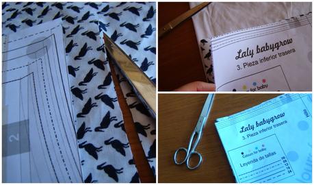 Patrón de Colours for Baby al que añadimos el bajo a nuestro gusto