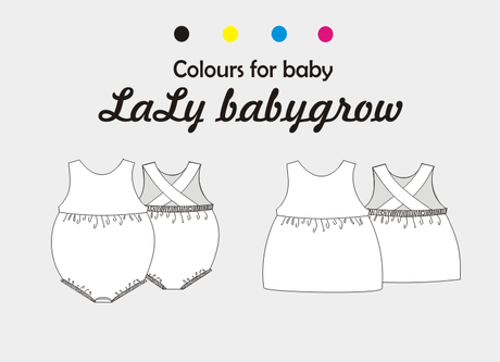 Patrón de ranita o vestido mod. Laly