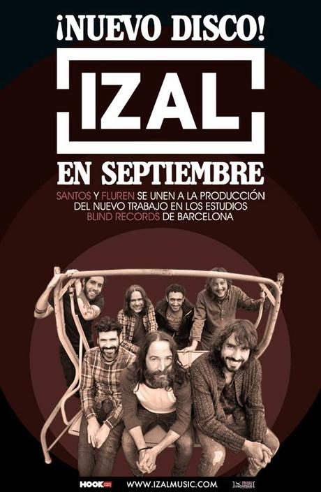 Izal Nuevo disco