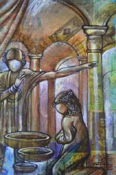 Miguel Cabrera Paisaje Pasión y Sagrado VI colectiva