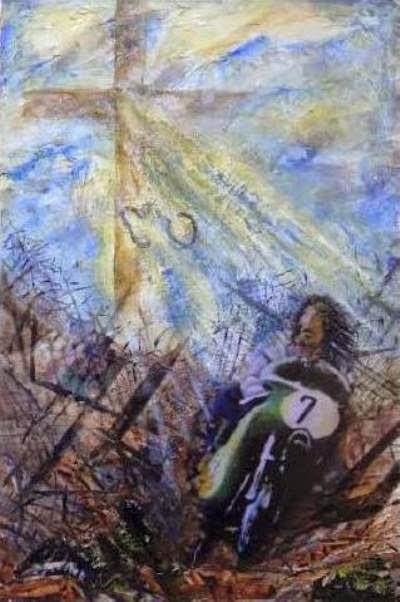 Nilda D´Lima Paisaje Pasión y Sagrado VI colectiva