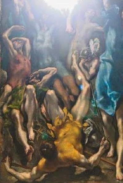 Maritza Góngora Paisaje Pasión y Sagrado VI colectiva