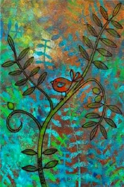 Alicia Belden Paisaje Pasión y Sagrado VI colectiva