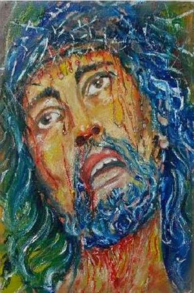 Nelson Véliz Paisaje Pasión y Sagrado VI colectiva