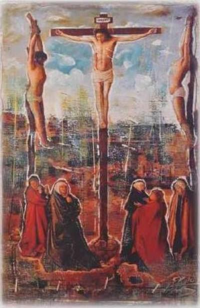 Ruben Calvo Paisaje Pasión y Sagrado VI colectiva