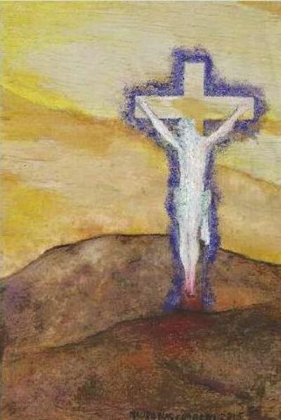 Mauro Nascimbeni Paisaje Pasión y Sagrado VI colectiva