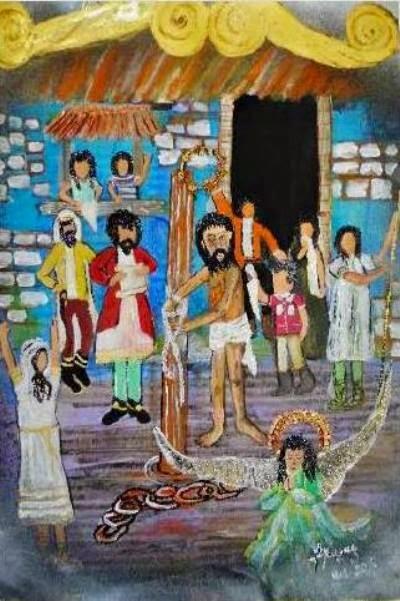 Pedro Marques Paisaje Pasión y Sagrado VI colectiva