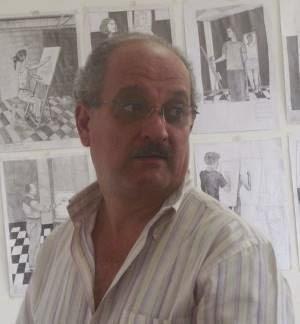 Miguel Cabrera Paisaje Pasión y Sagrado VI colectiva