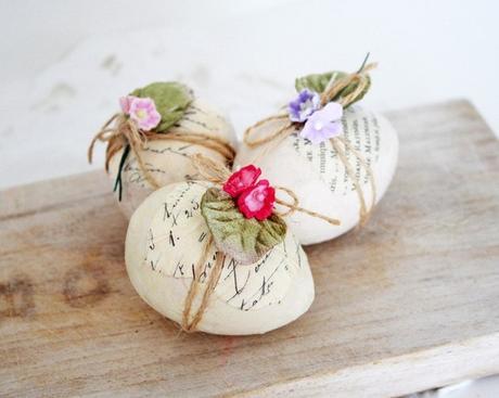 Decoraciones de Pascua / Easter decorations