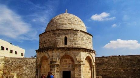 Capilla de la Ascensión del Señor. Monte de los Olivos. Jerusalén