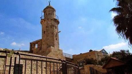 Capilla de la Ascensión del Señor. Monte de los Olivos. Jerusalén