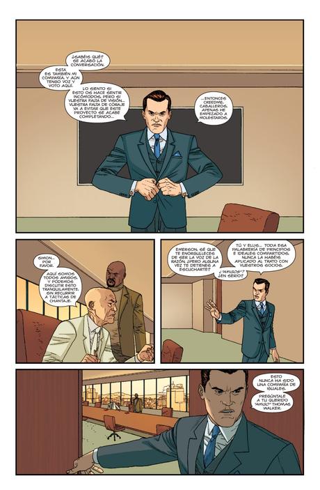 NOWHERE MEN (Eric Stephenson / Nate Bellegarde - Norma Editorial)