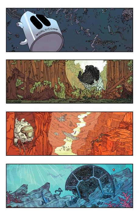 NOWHERE MEN (Eric Stephenson / Nate Bellegarde - Norma Editorial)