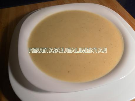 CREMA DE COL Y PATATA