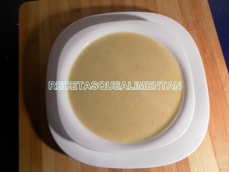 CREMA DE COL Y PATATA