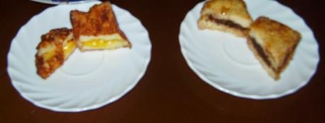 MIS TORRIJAS RELLENAS DE FLAN