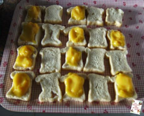 MIS TORRIJAS RELLENAS DE FLAN