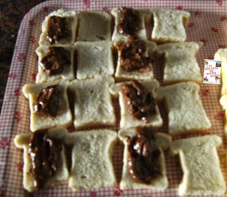 MIS TORRIJAS RELLENAS DE FLAN