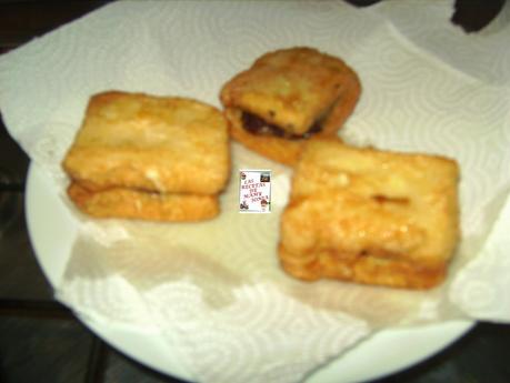 MIS TORRIJAS RELLENAS DE FLAN