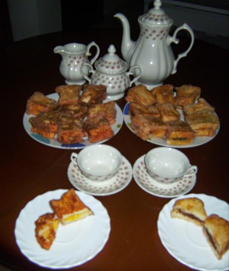 MIS TORRIJAS RELLENAS DE FLAN