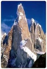 El Chaltén indica el límite más allá del cual toda capacidad humana se debe someter.