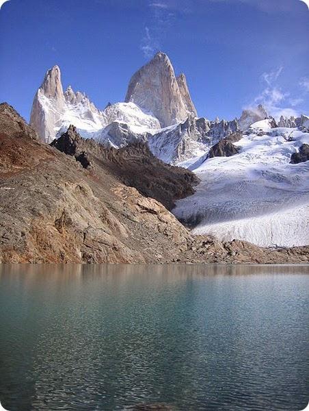 El Chaltén indica el límite más allá del cual toda capacidad humana se debe someter.