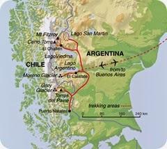 El Chaltén indica el límite más allá del cual toda capacidad humana se debe someter.