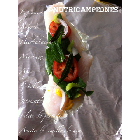 PESCADO EMPAPELADO CRUDO