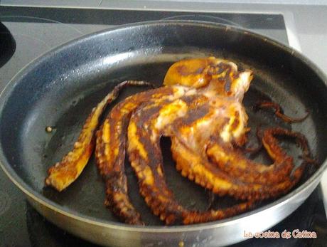 Pulpo a la cartagenera