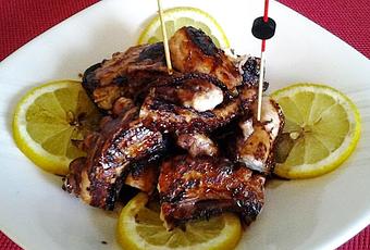 Pulpo a la cartagenera - Paperblog