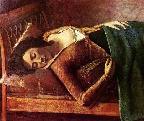 Balthus, The Sleeping Girl. 1943