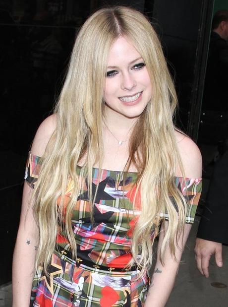 Avril Lavigne enfermedad de Lyme