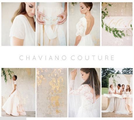 Los vestidos de novia de Chaviano Couture