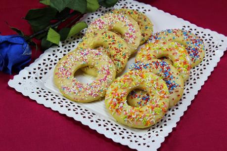 Rosquillas de Pascua horneadas