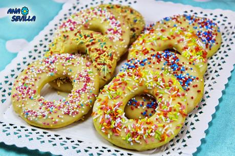 Rosquillas de Pascua horneadas Ana Sevilla con Thermomix