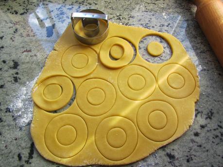 Rosquillas de Pascua horneadas