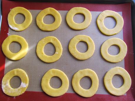 Rosquillas de Pascua horneadas