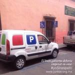 En San Luis Potosí te puedes estacionar impunemente si eres policía