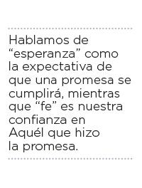 La seguridad de la esperanza