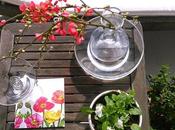 encanto flor membrillo japonés