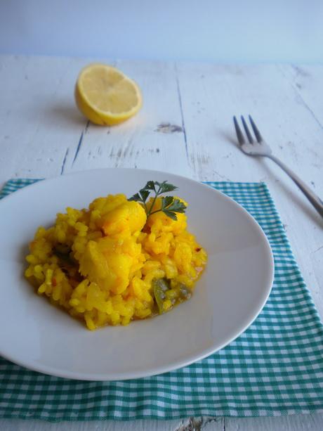 Arroz con bacalao