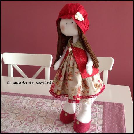 Por fin tengo mi muñeca Amelie!!!!!