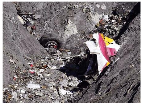 ¿Demuestra el avión de Lufthansa estrellado que la vida es absurda?