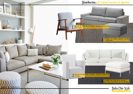 Como distribuir un salón de paso Como distribuir un salón de paso