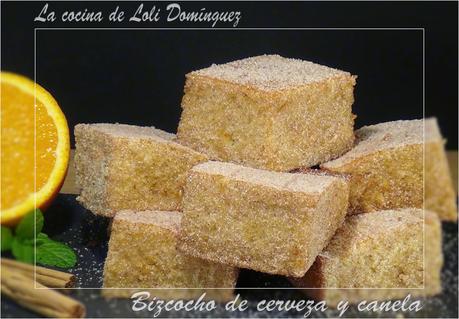 Bizcocho de cerveza y canela