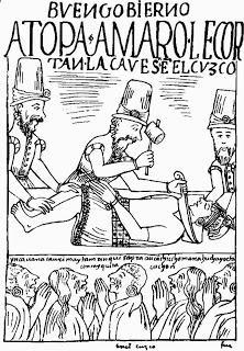 TÚPAC AMARU I, ANTES DE SU MUERTE EN LA PLAZA MAYOR DEL CUZCO, INVITÓ A TODOS A SEGUIR A CRISTO COMO LE HABÍAN ENSEÑADO LOS PADRES JESUITAS