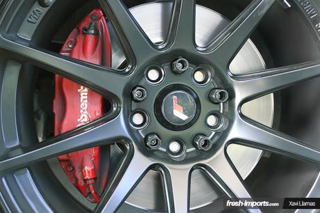 Wheels Mitsubishi Lancer Evolution Yellow