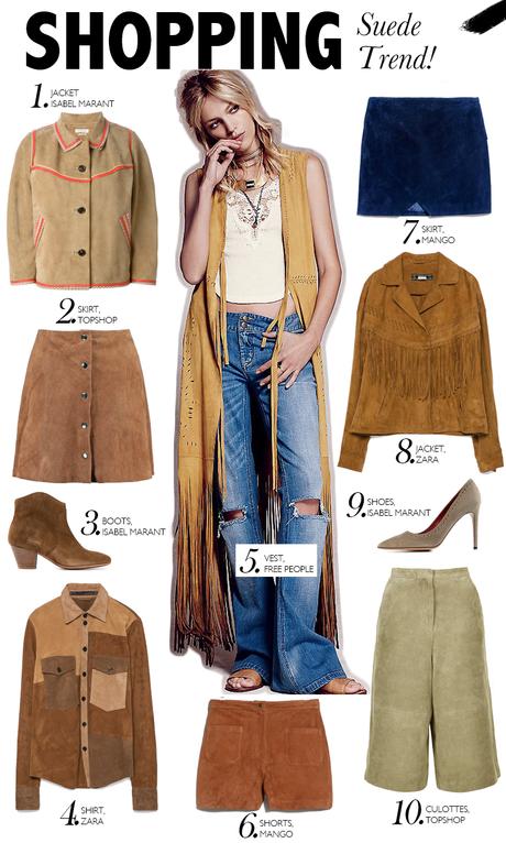 Shopping: Suede Trend!