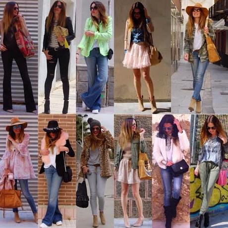 oUTFITS mARZO 2015