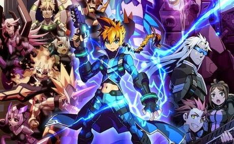 El juego de acción 2D, Azure Striker Gunvolt, por fin en las 3DS europeas